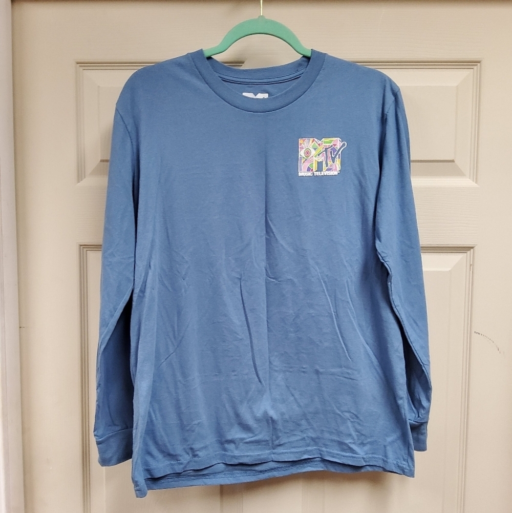 MTV Unisex Graphic Design T-shirt Size M